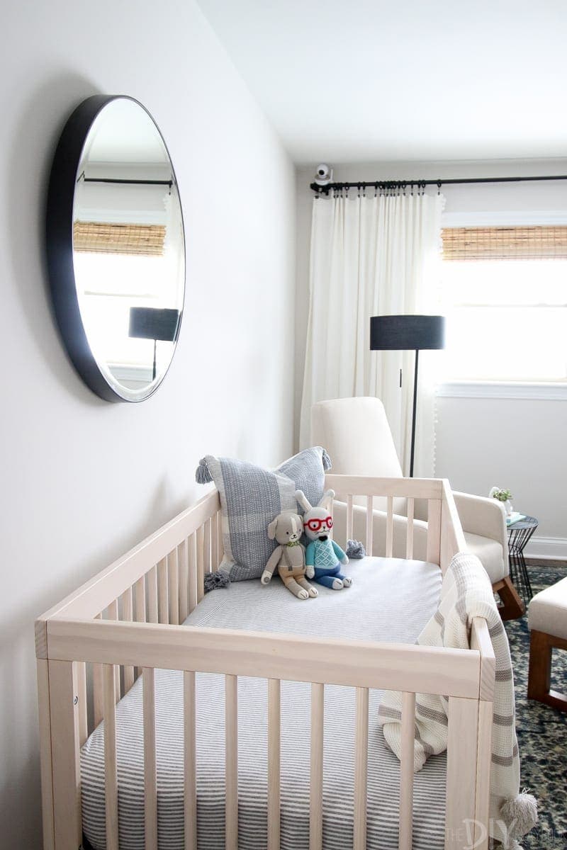 nursery mirror we love
