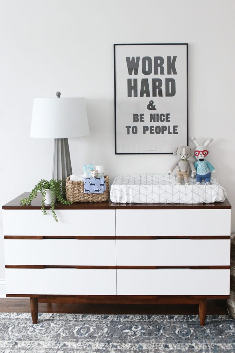 Dresser and changing table