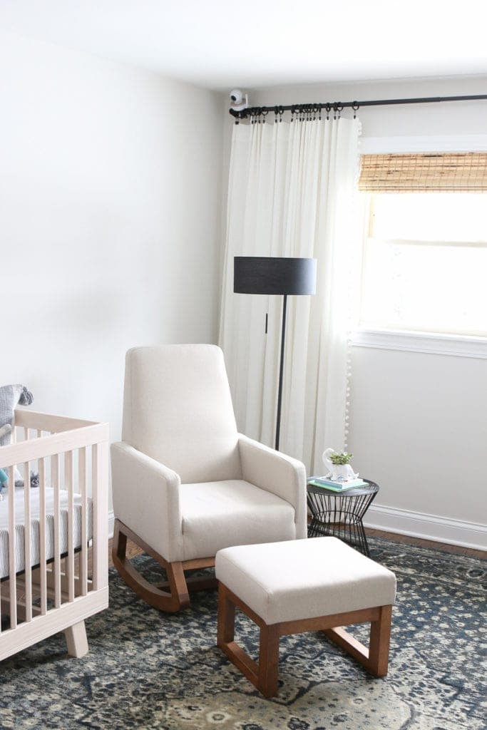 buying a cream rocker for a nursery