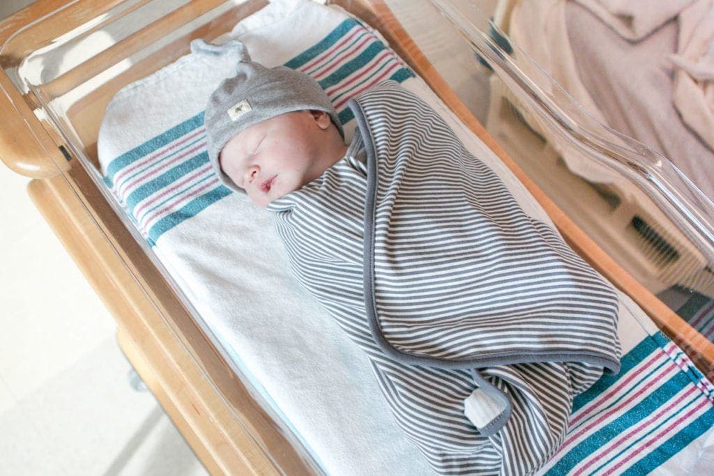 starting to breastfeed in the hospital
