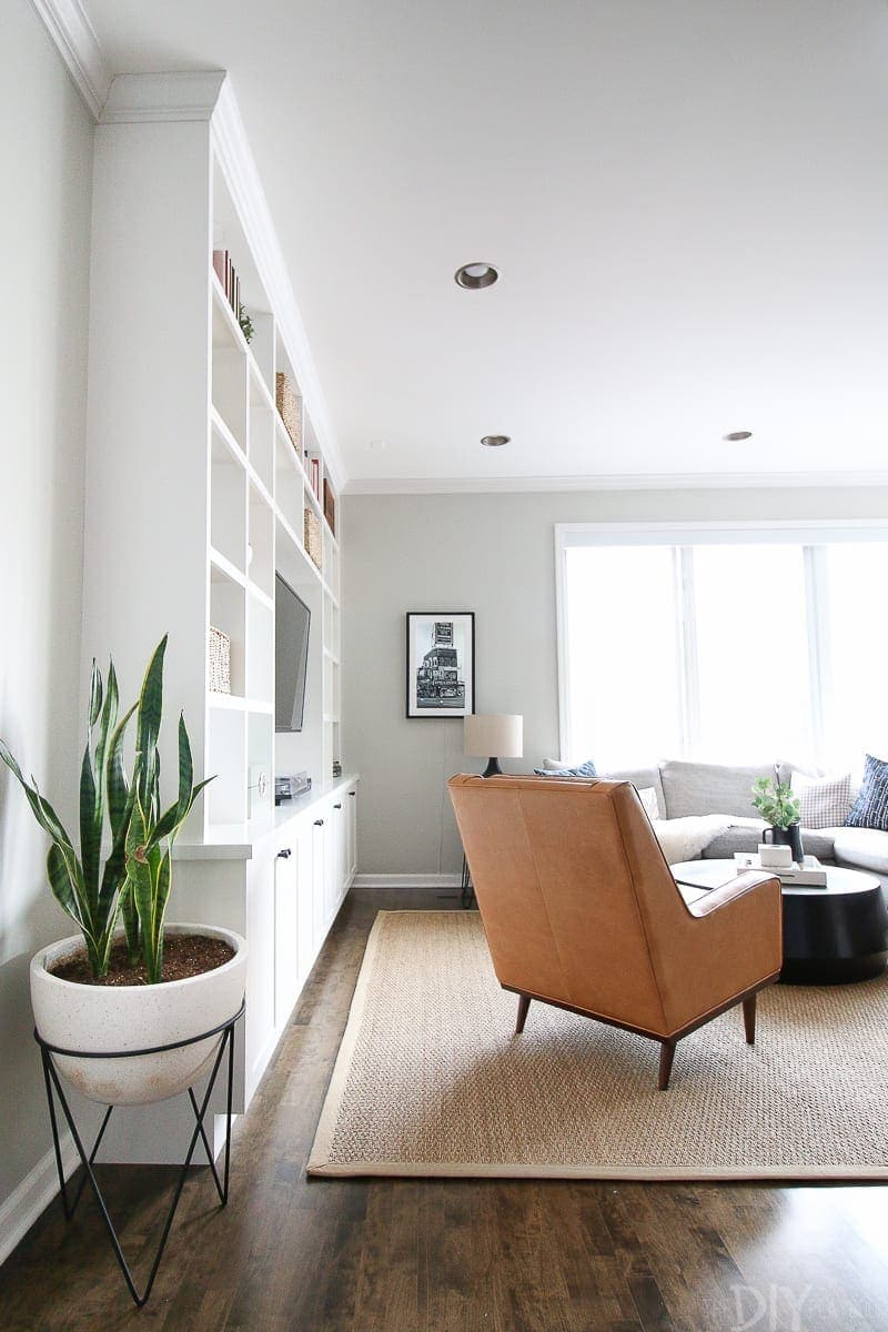Iris planter from west elm