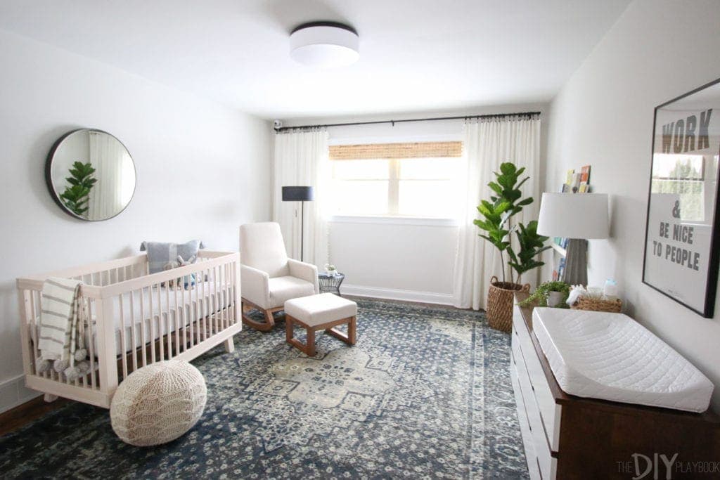an honest review of nursery rug
