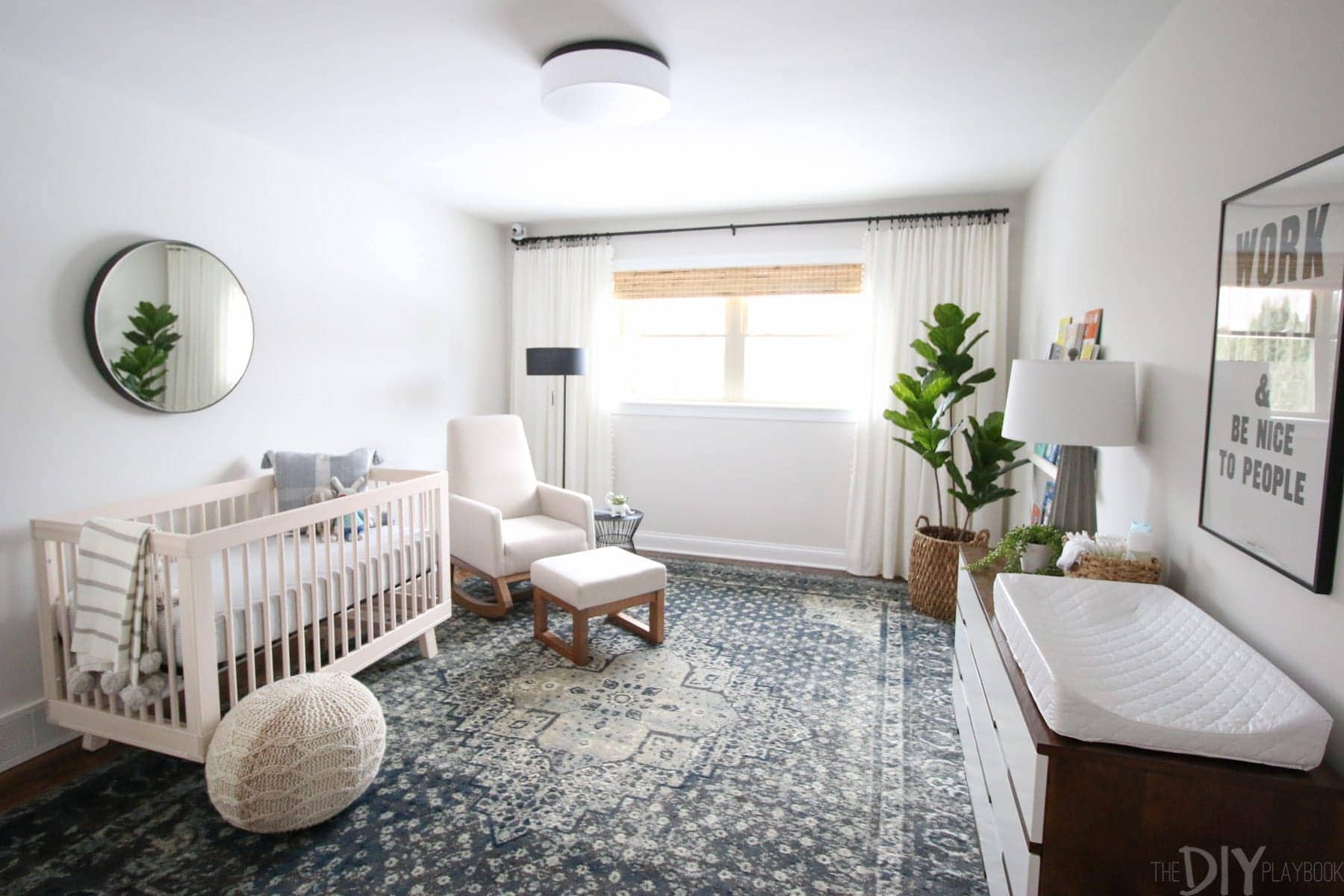 nursery final home tour