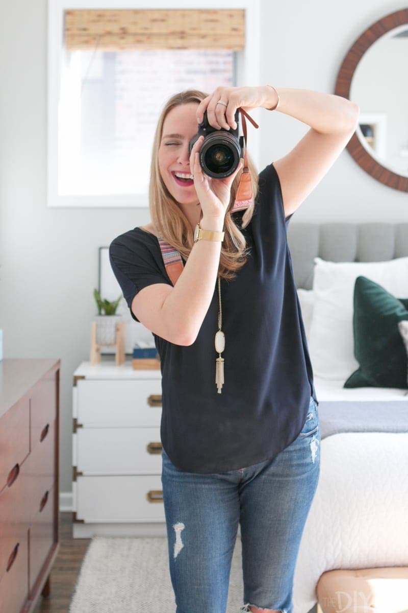 Taking pictures with a Canon70D camera. 
