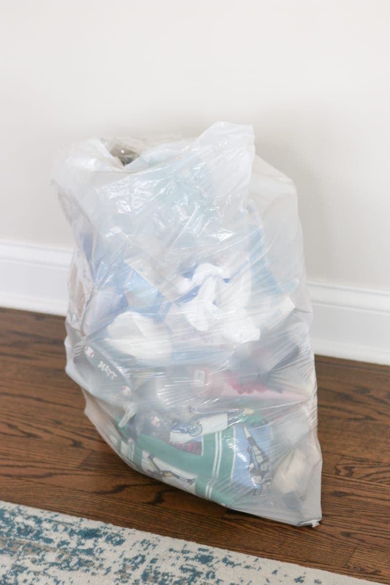 Organizing by downsizing