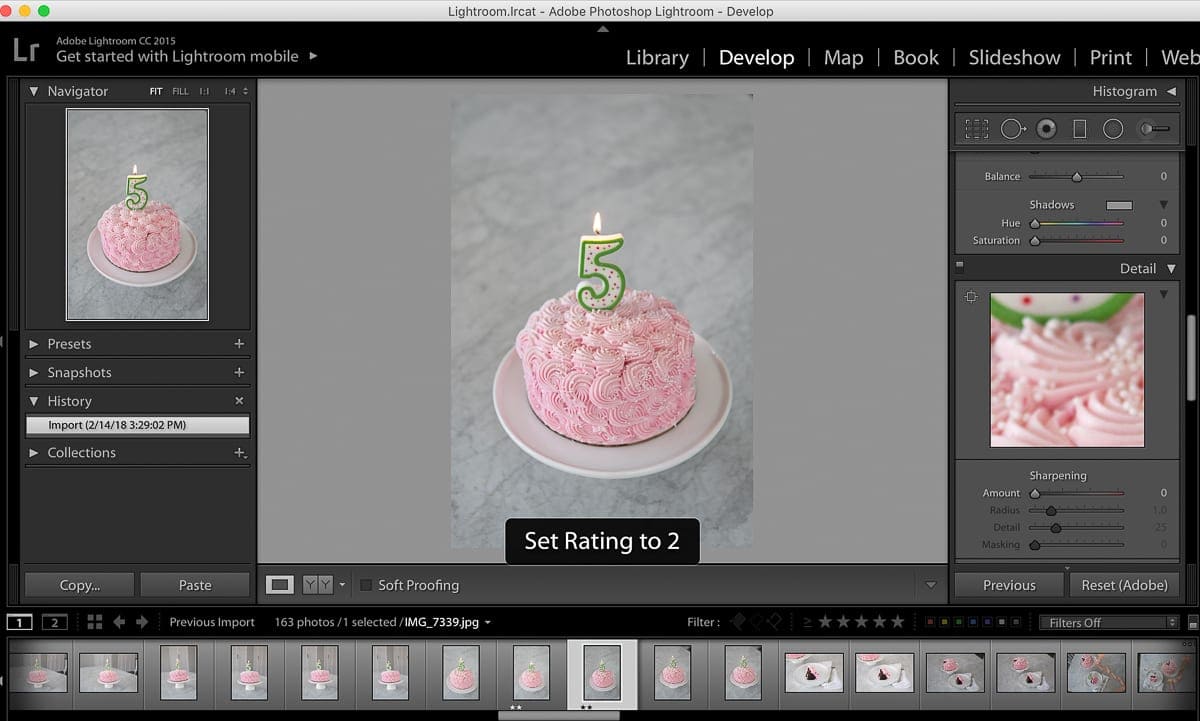 How to edit photos using Lightroom. This software has been a gamechanger to improve our blog photos.