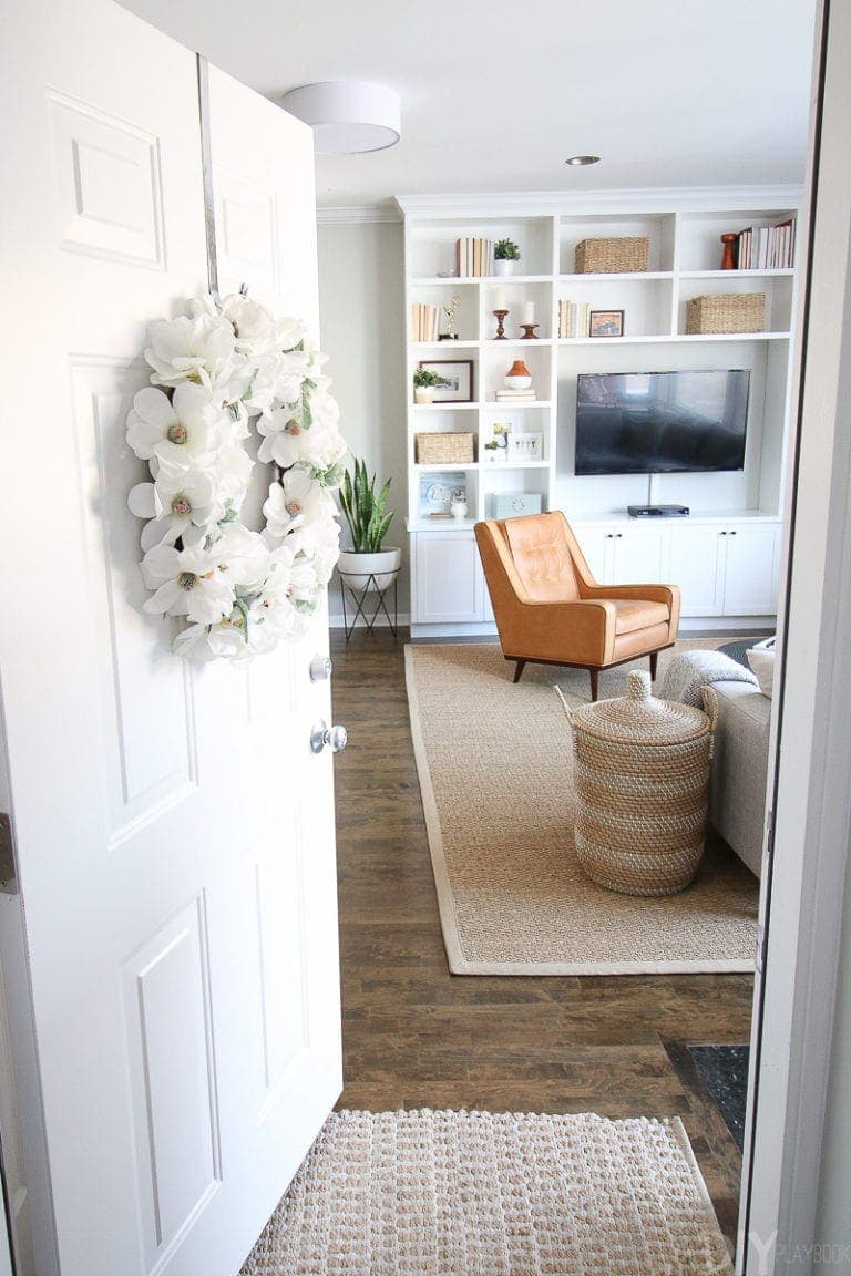Adding Simple Touches of Spring & Easter Decor