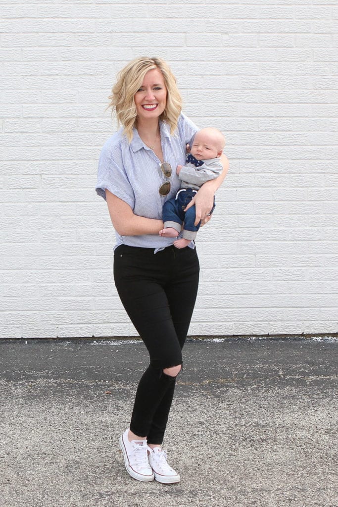 mother and baby breastfeeding journey together
