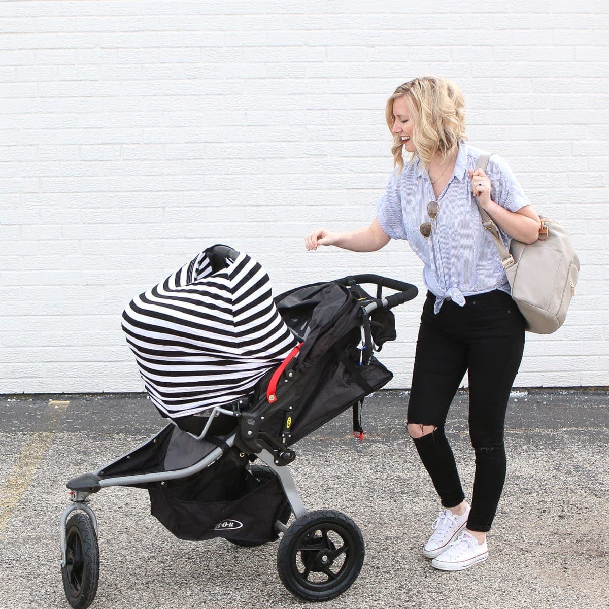 Reviewing the BOB newborn stroller 