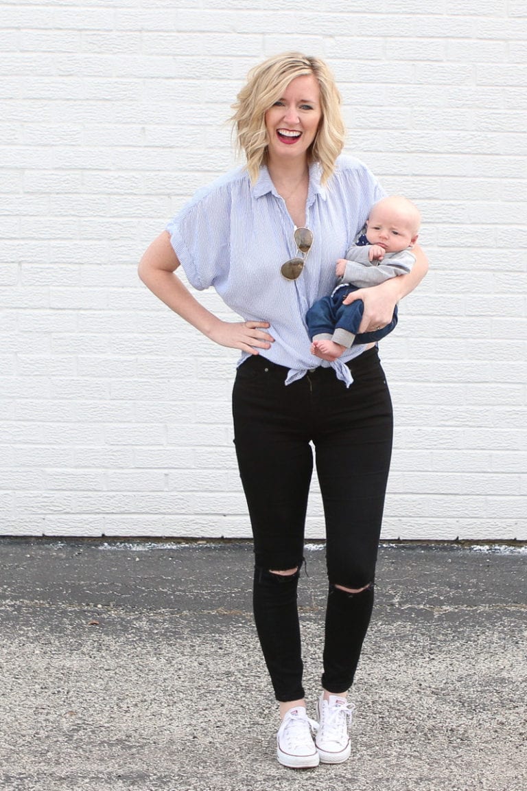 Dressing (& Accepting) My Body After Baby