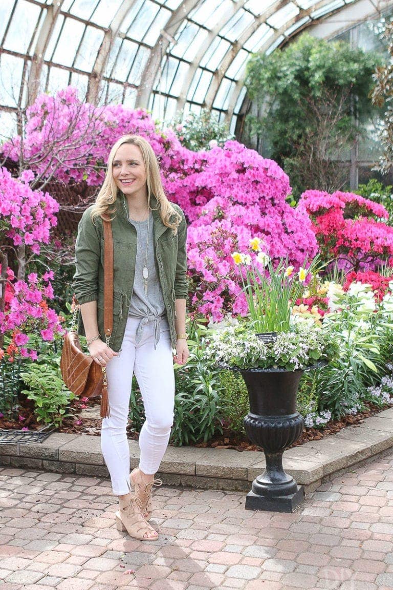 Casey’s Go-To Spring Look