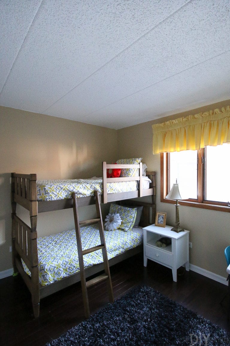 Kids’ Room Makeover – Before Photos