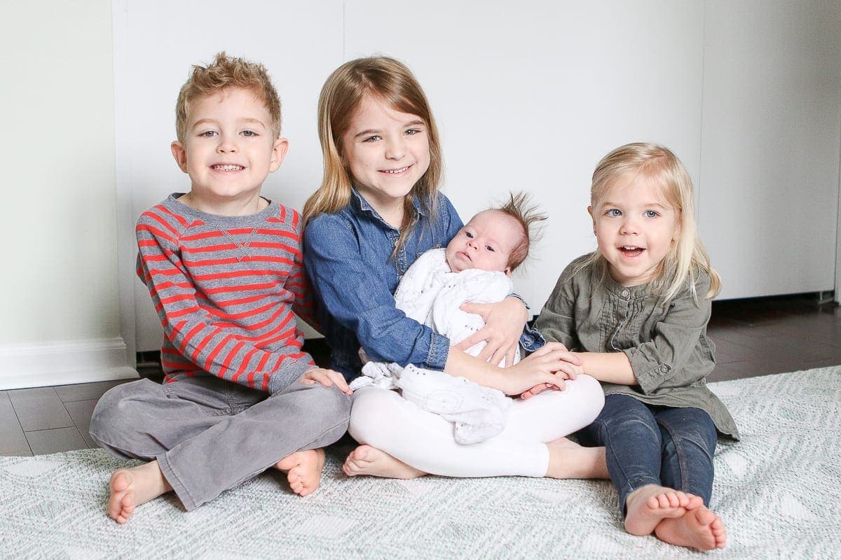 Facko family kids. 