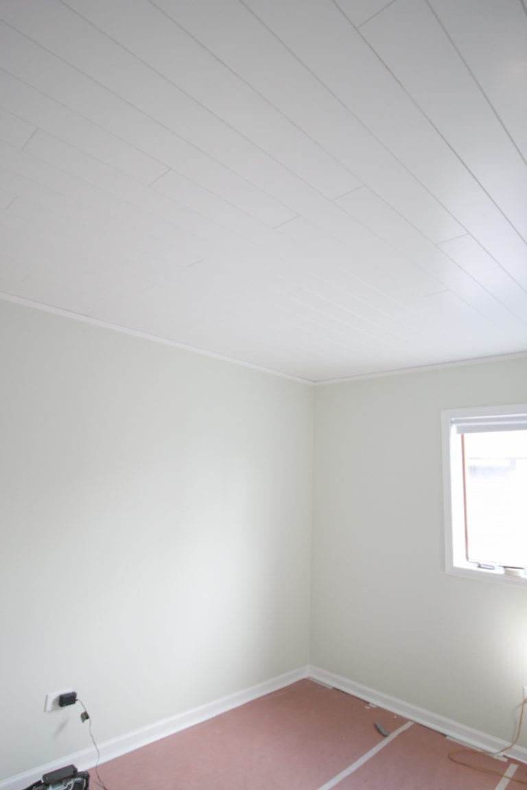 How to Install Ceiling Planks to Cover Popcorn Ceilings