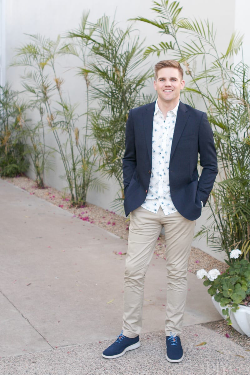 Men's fashion for spring