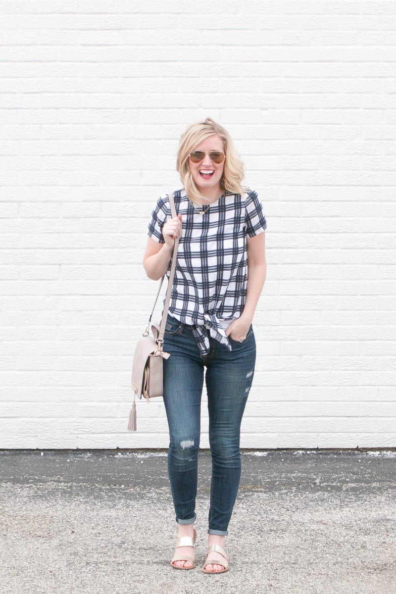 Choosing sandals for spring that can go with jeans or dresses!