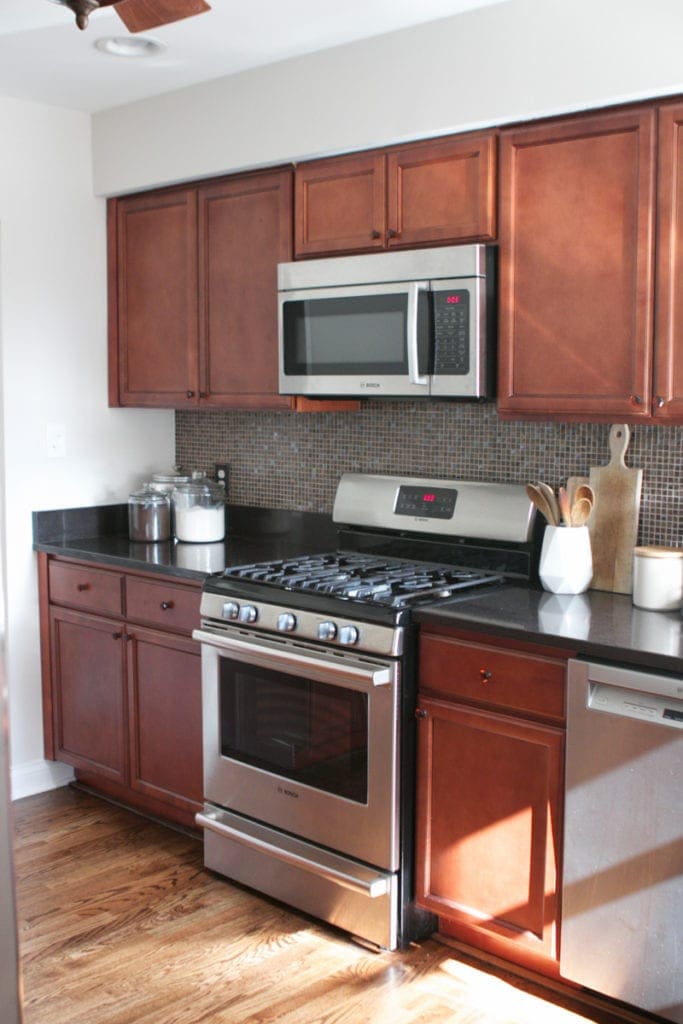 plans to demo and renovate this kitchen