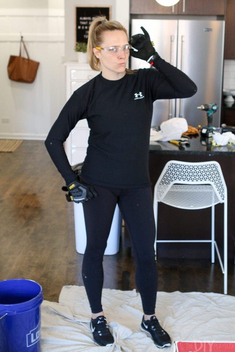 How to Demo a Bathroom in a Weekend