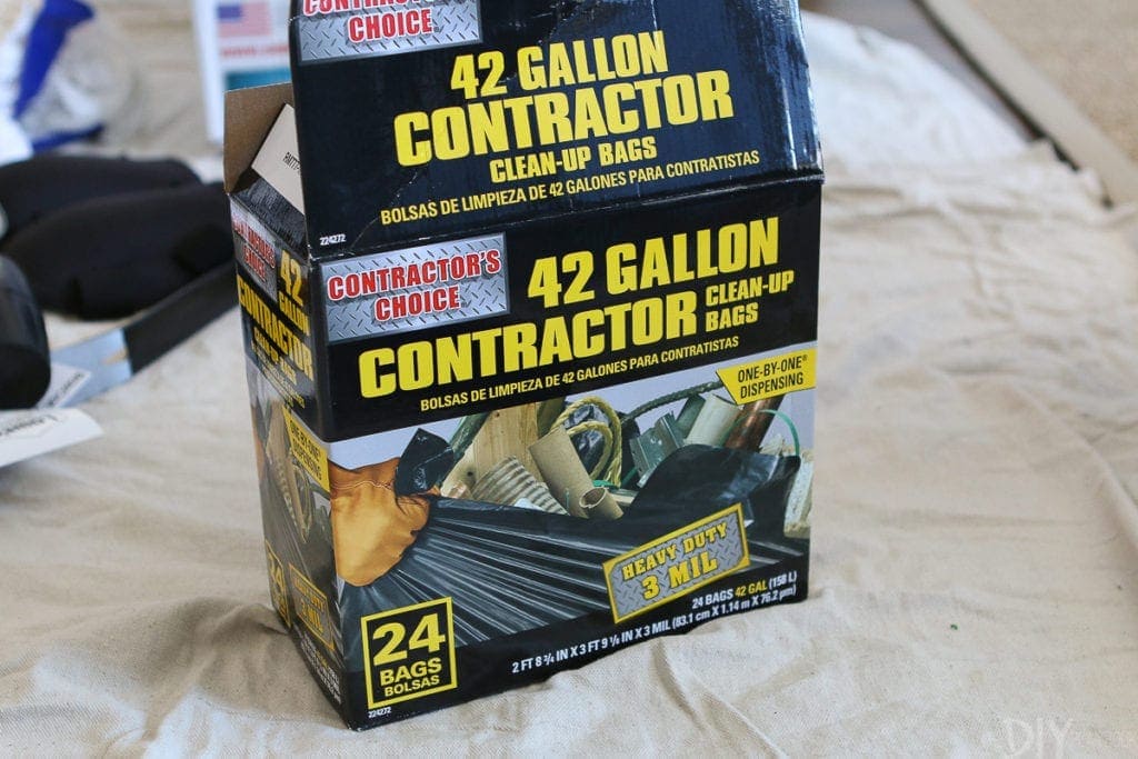 42 gallon contractor trash bags