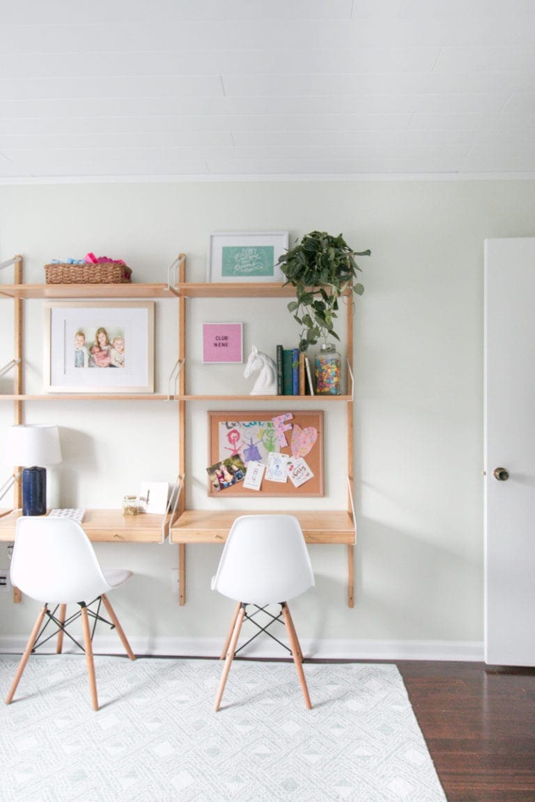 A Light, Bright Kids’ Room Makeover
