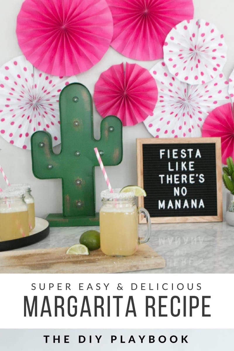 super easy and delicious margarita recipe