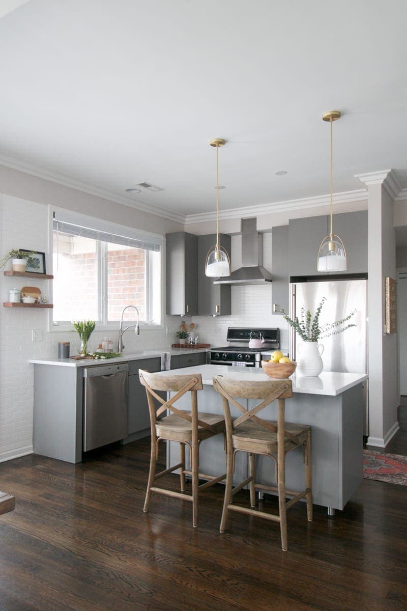 Simple upgrades to a city kitchen