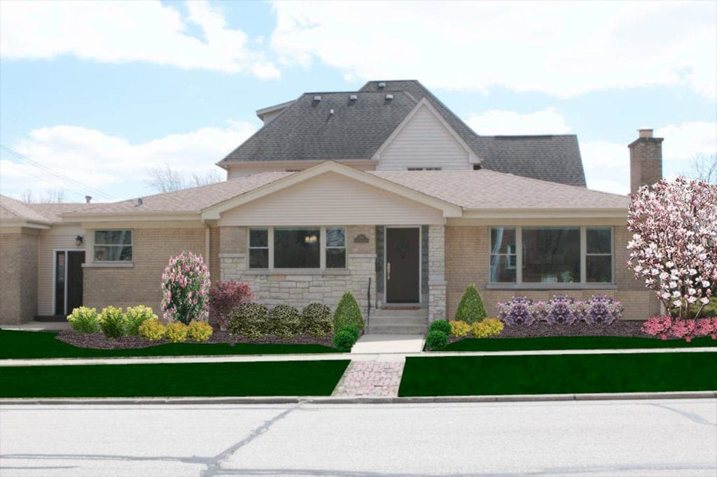 rendering landscaping for our outdoor to-do list