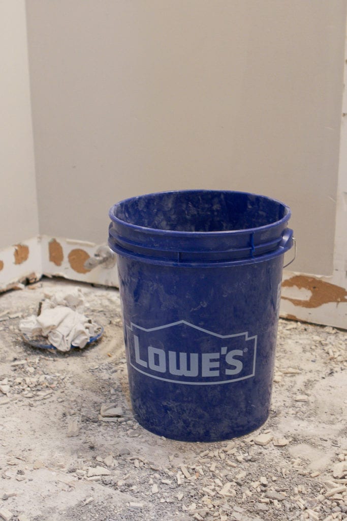Tasks that can slow down a bathroom renovation