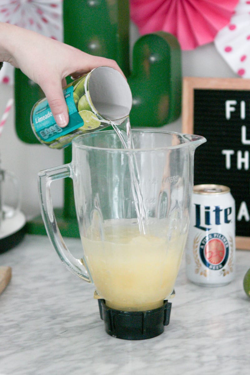 steps for an easy margarita recipe