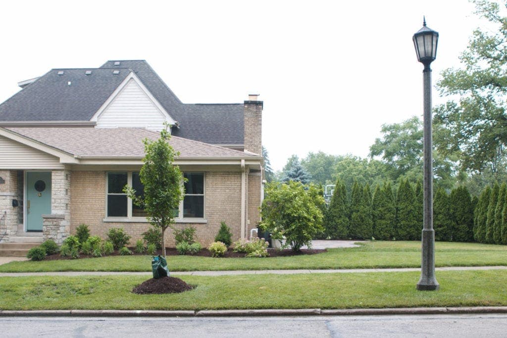 Hiring a landscaper to get our outdoor to-do list done