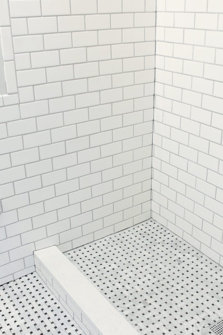 How to Install Marble Basketweave Floor Tile