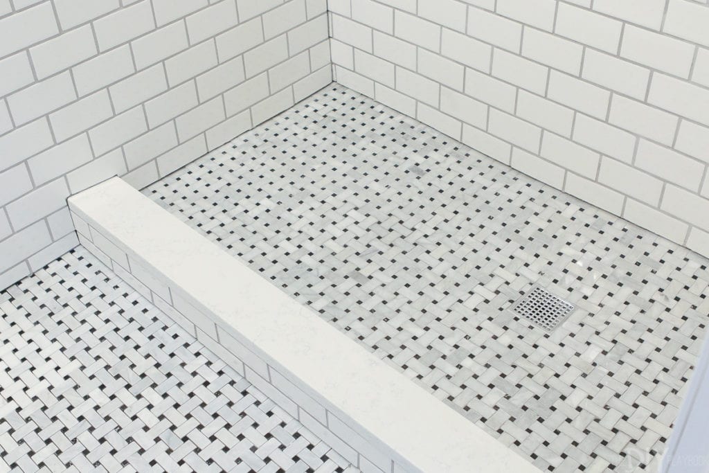 Be sure to buy extra tile so you don't run out