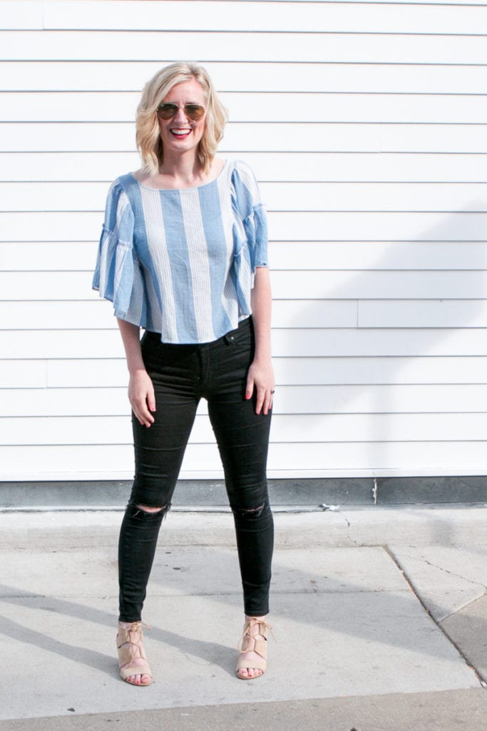 updating summer wardrobe with versatile pieces