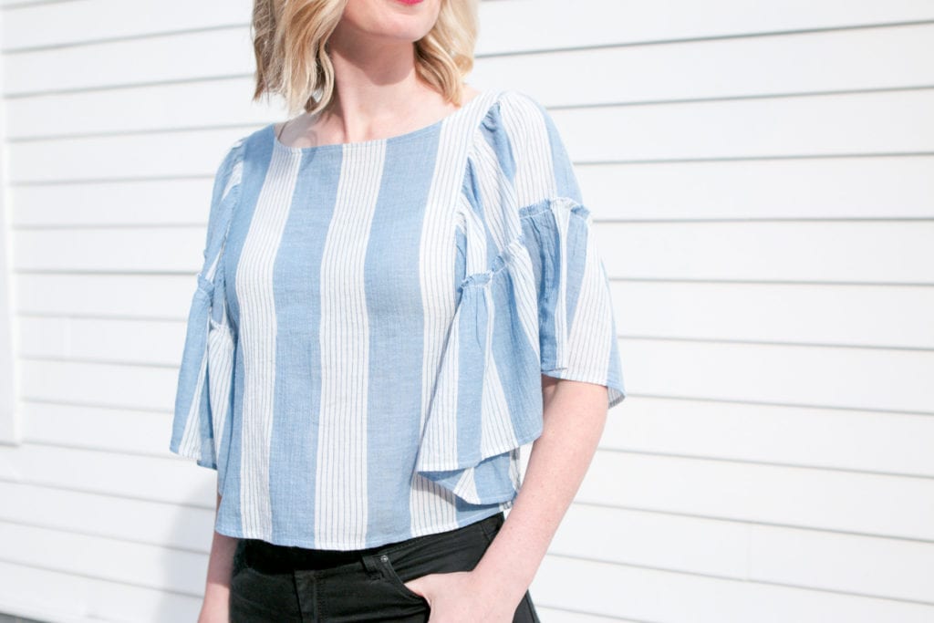 flowy blouse for the summer 