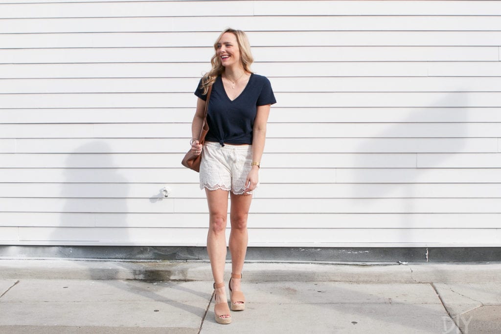 Sharing a summer outfit