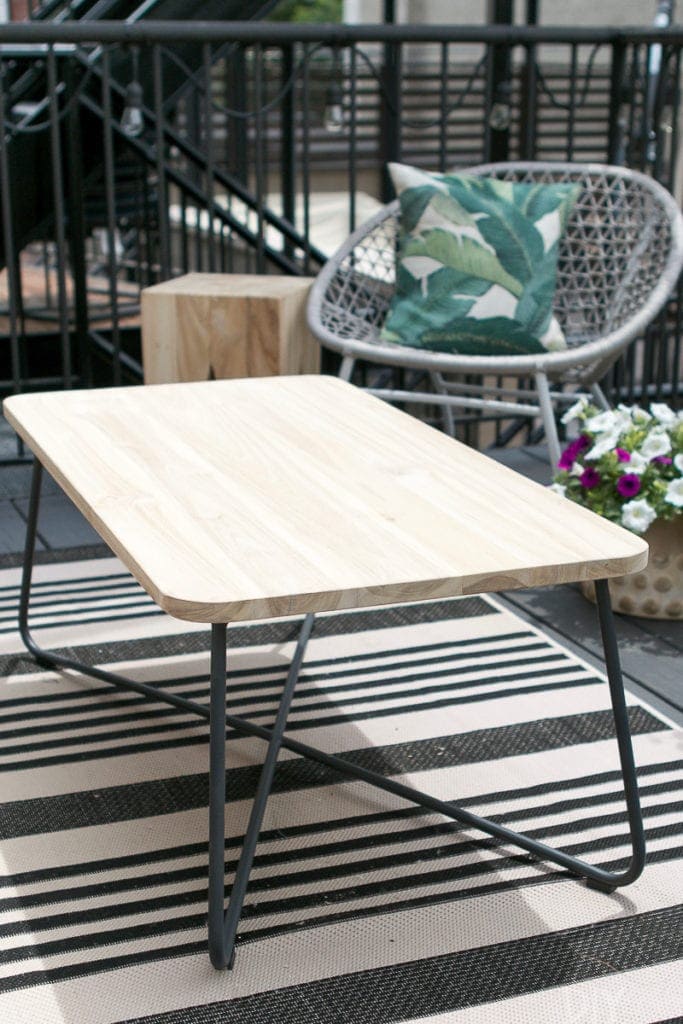 Nimbus graphite coffee table from Article