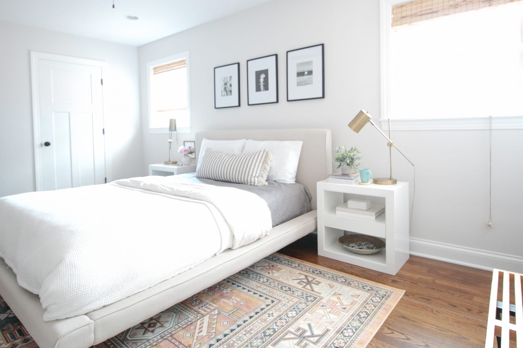 Oriental area rug