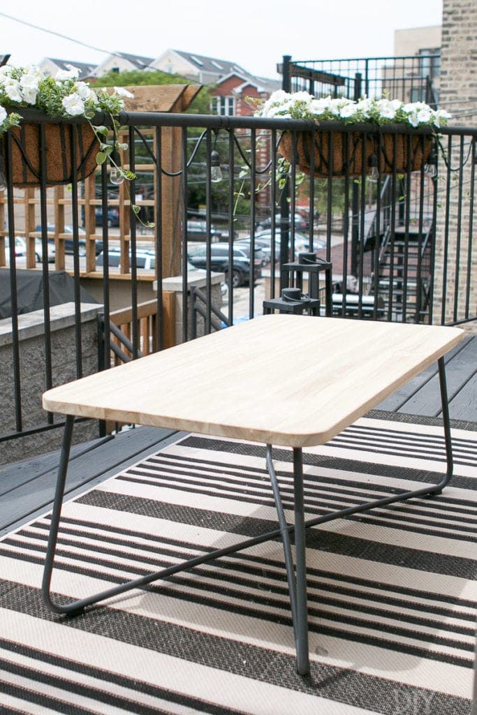 Nimbus coffee table from article
