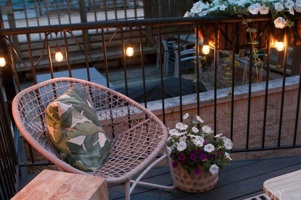 These string lights are perfect for the summertime