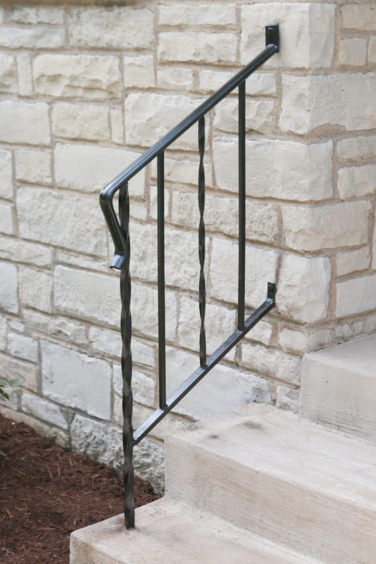 How To Remove Spirals On An Old Railing