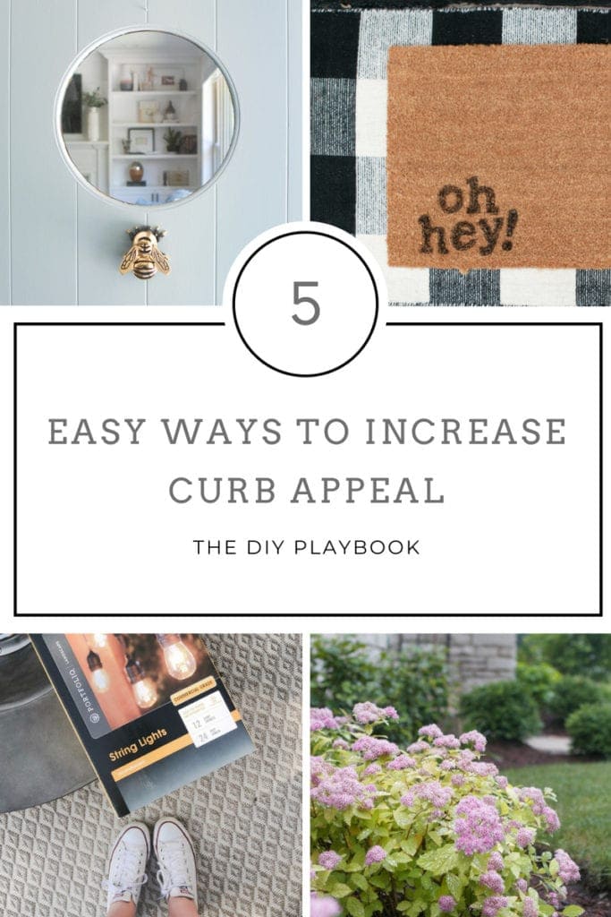 easy ways to update curb appeal