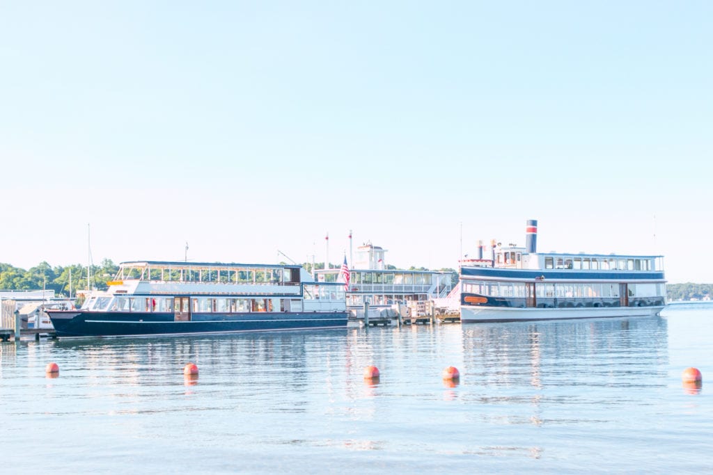 Lake Geneva, Wisconsin for the summer