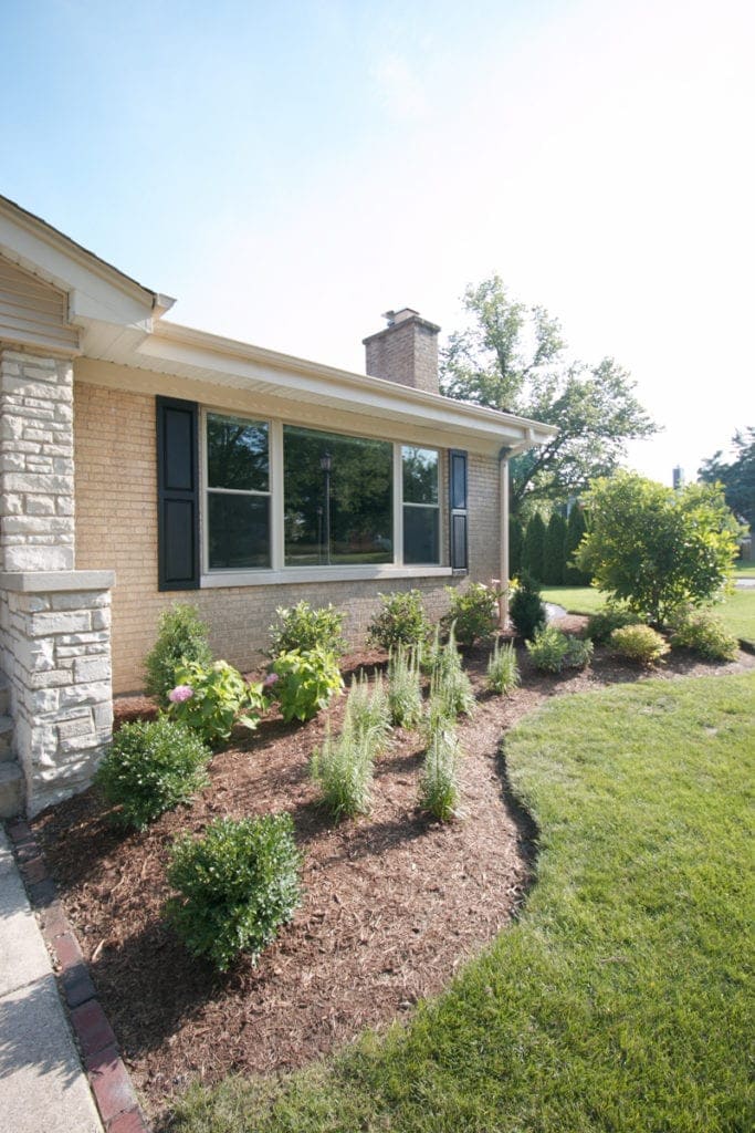 updating our landscaping and answering your questions
