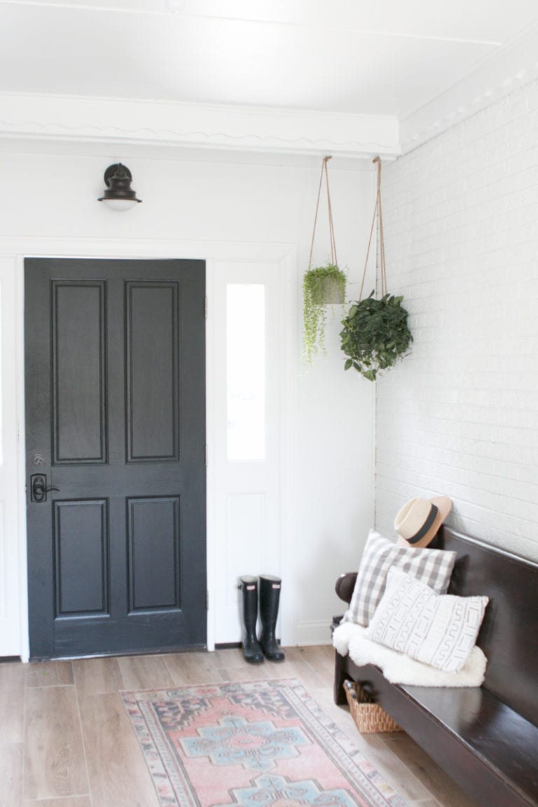 How to Hang Planters from a Ceiling