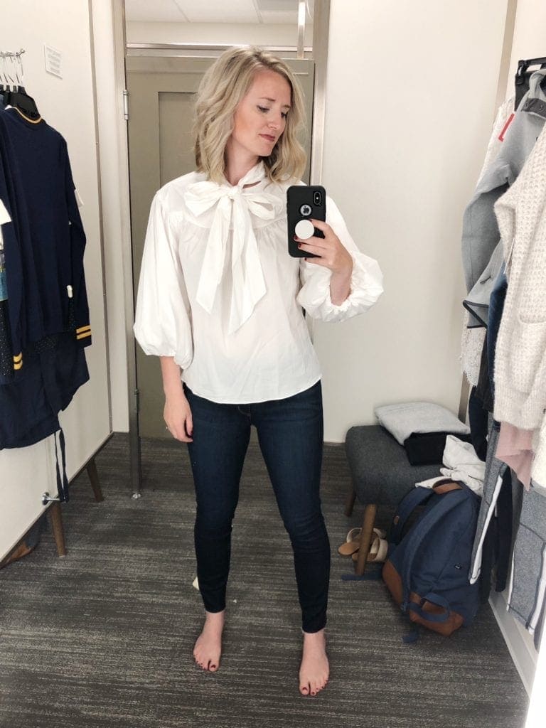 Bow Blouse