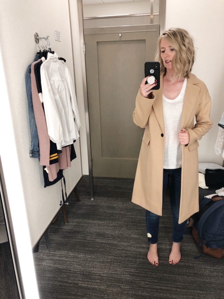 Carmel Trench Coat Nordstrom