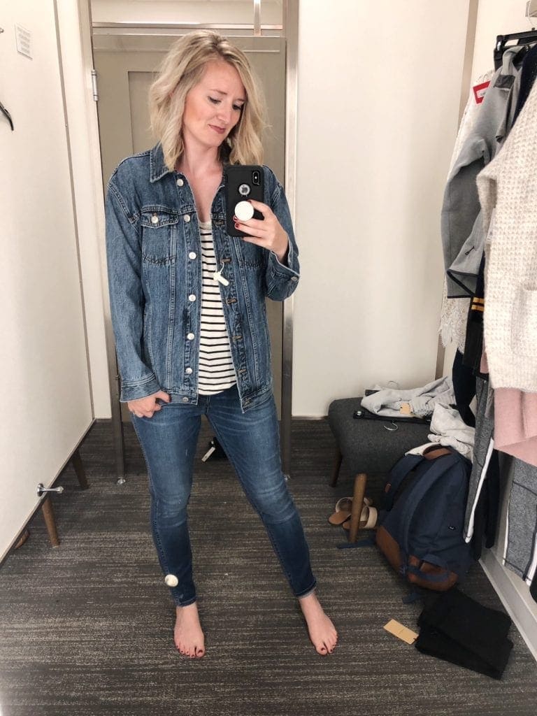 Madewell Jean Jacket