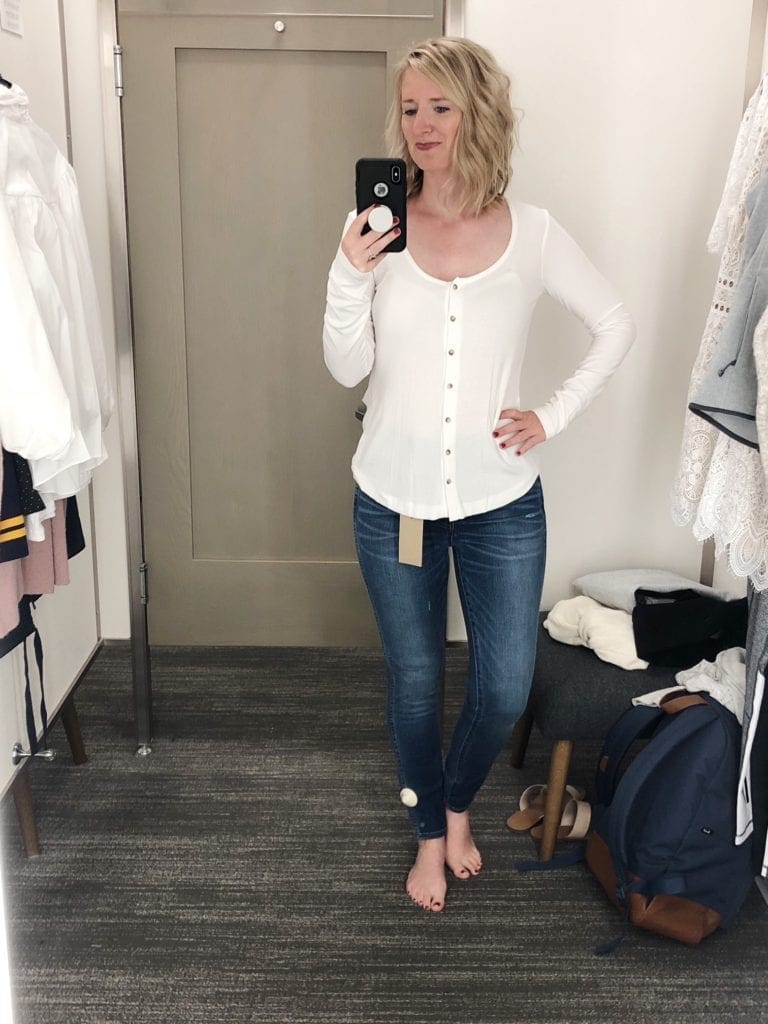 Henley Tee from Nordstrom