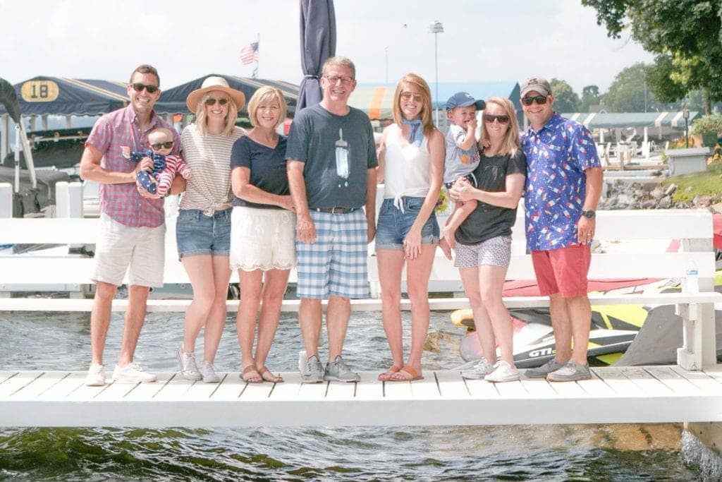O'Connor Family for the fourth of July 2018