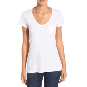 NON-See-Through White T-shirt
